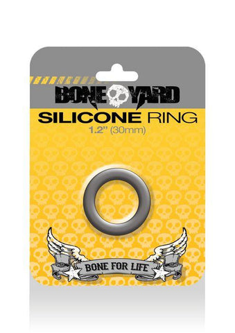 Boneyard Silicone Ring 30mm Grey