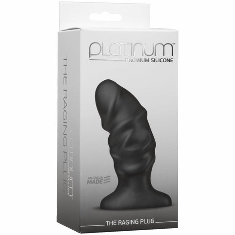 Platinum Silicone Raging Plug Black