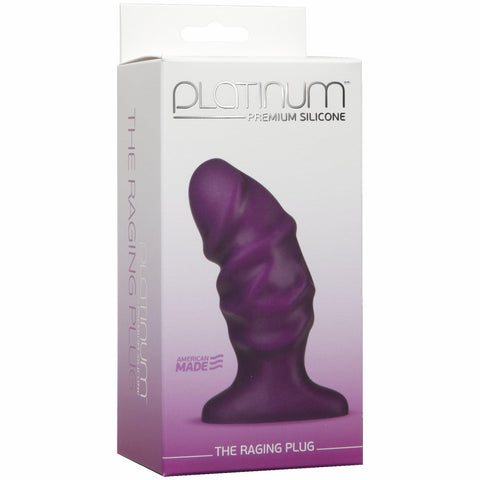 Platinum Silicone Raging Plug Purple