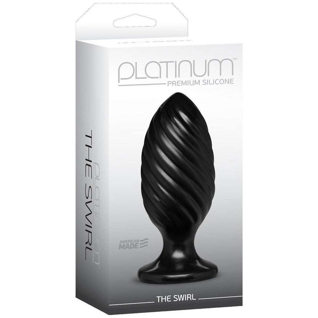 Platinum The Swirl Black