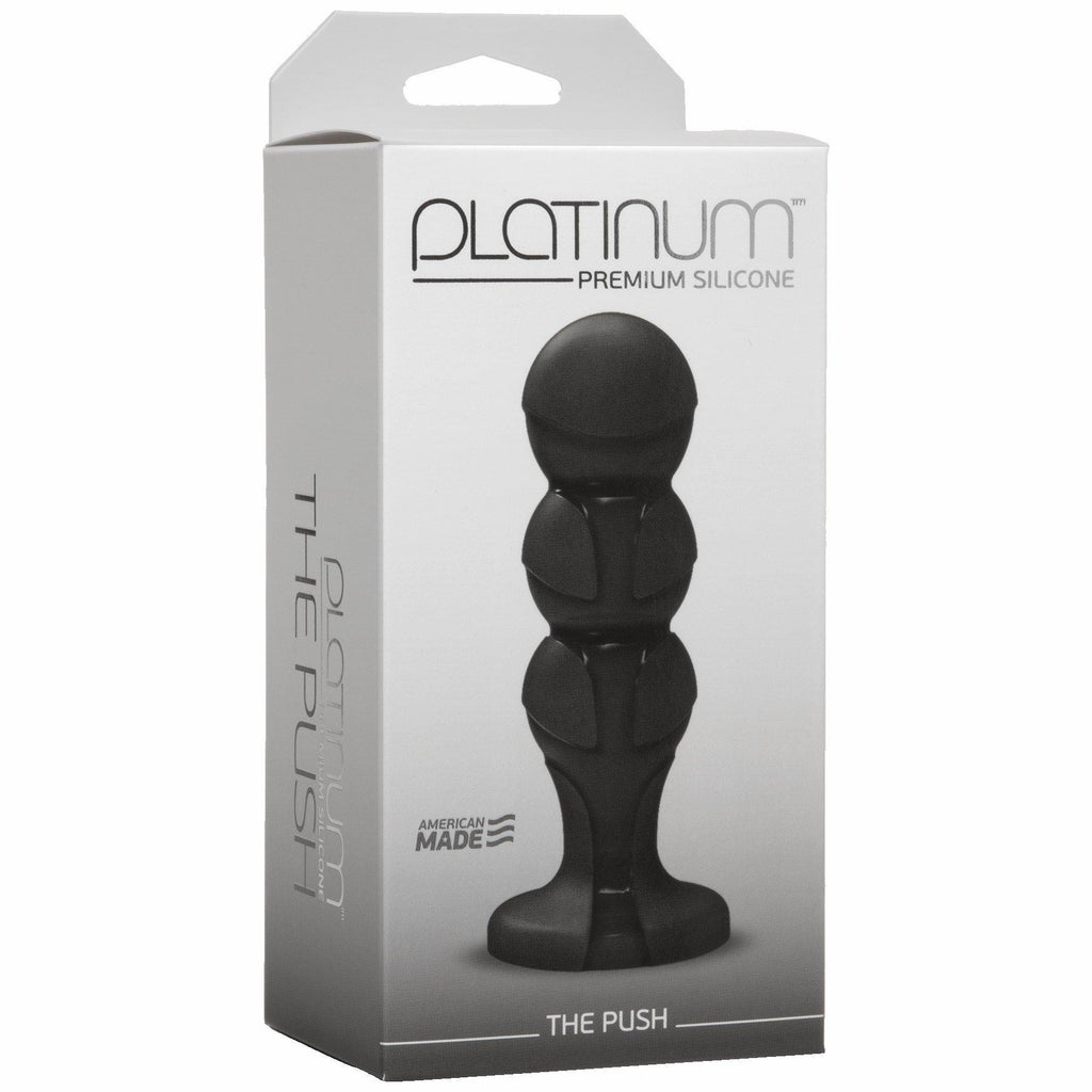 Platinum Premium Silicone Push Black