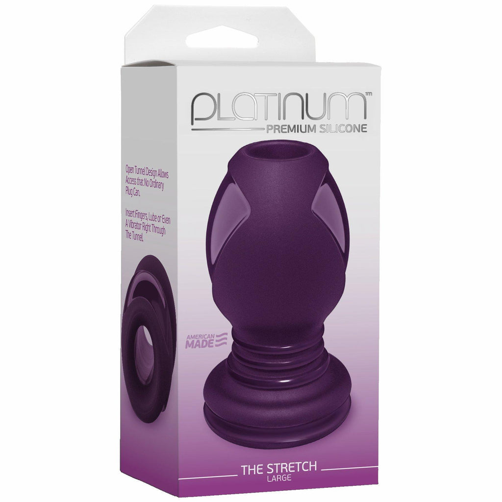 Platinum Silicone The Stretch Purple Large