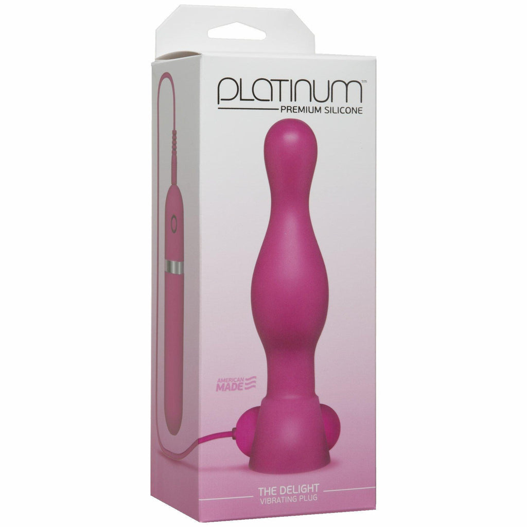 Platinum Delight Vibrating Pink