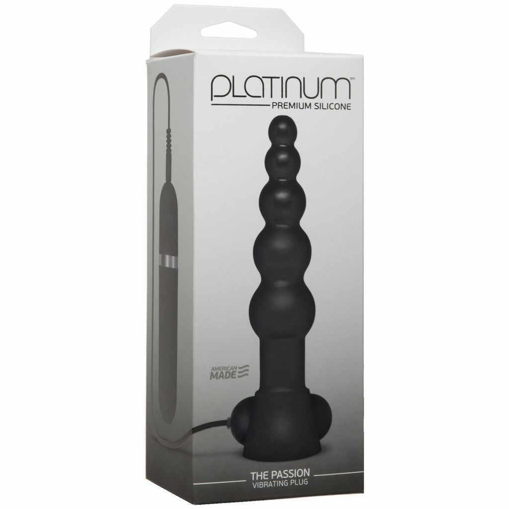 Platinum Passion Vibrating Black