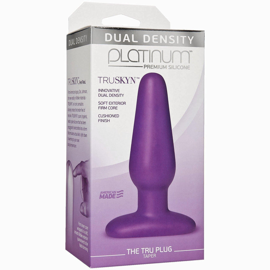 Platinum Truskyn Tru Plug Taper Purple