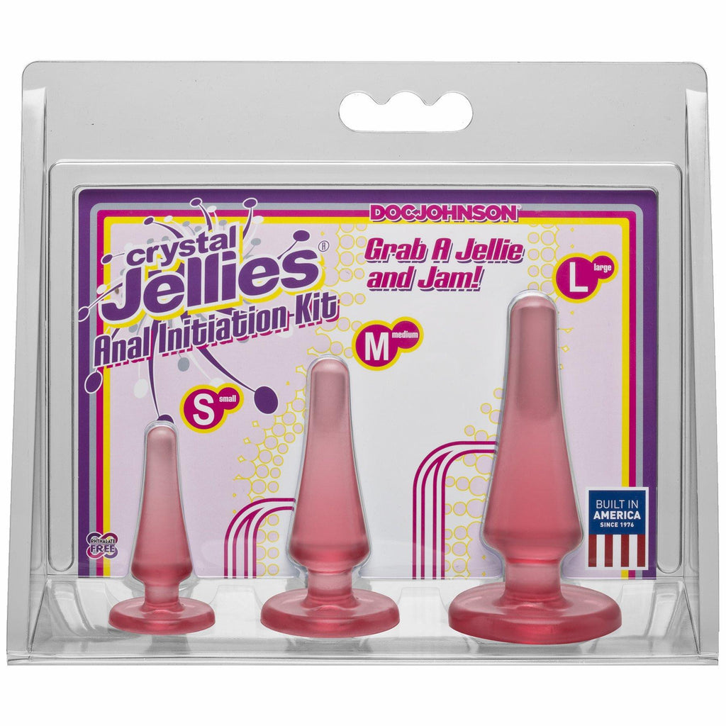 Crystal Jellies Anal Kit Pink