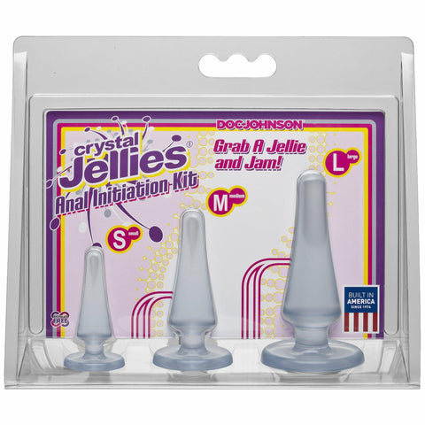 Crystal Jellies Anal Kit Clear