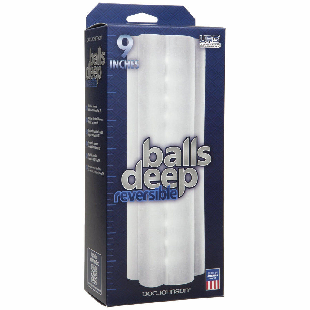 Balls Deep 9in Stroker Reversible