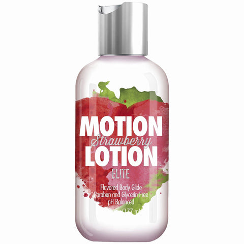 Motion Lotion Elite Strawberry 6 Oz