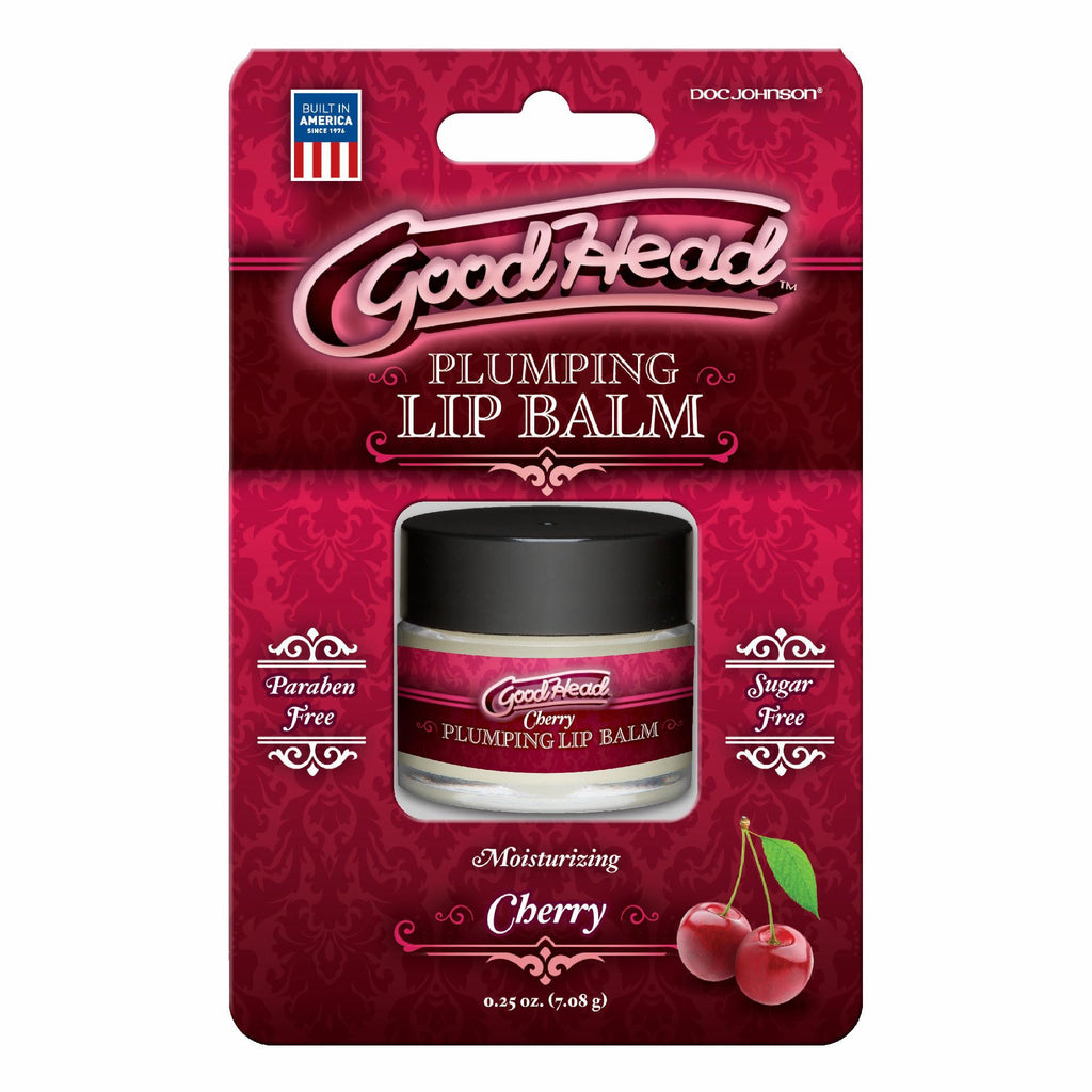 Goodhead Plumping Lip Balm Cherry