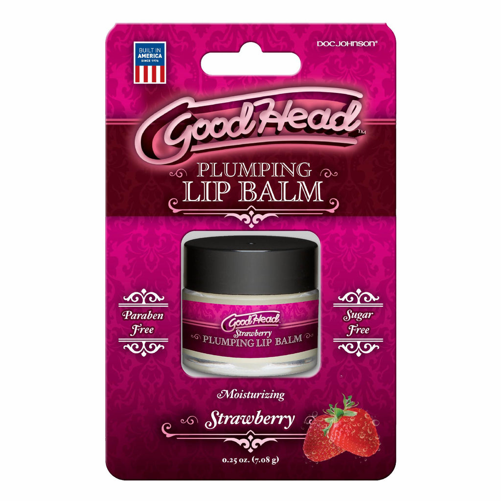 Godhead Plumping Lip Balm Strawberry