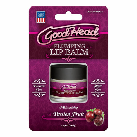 Goodhead Plumping Lip Balm Passion Fruit