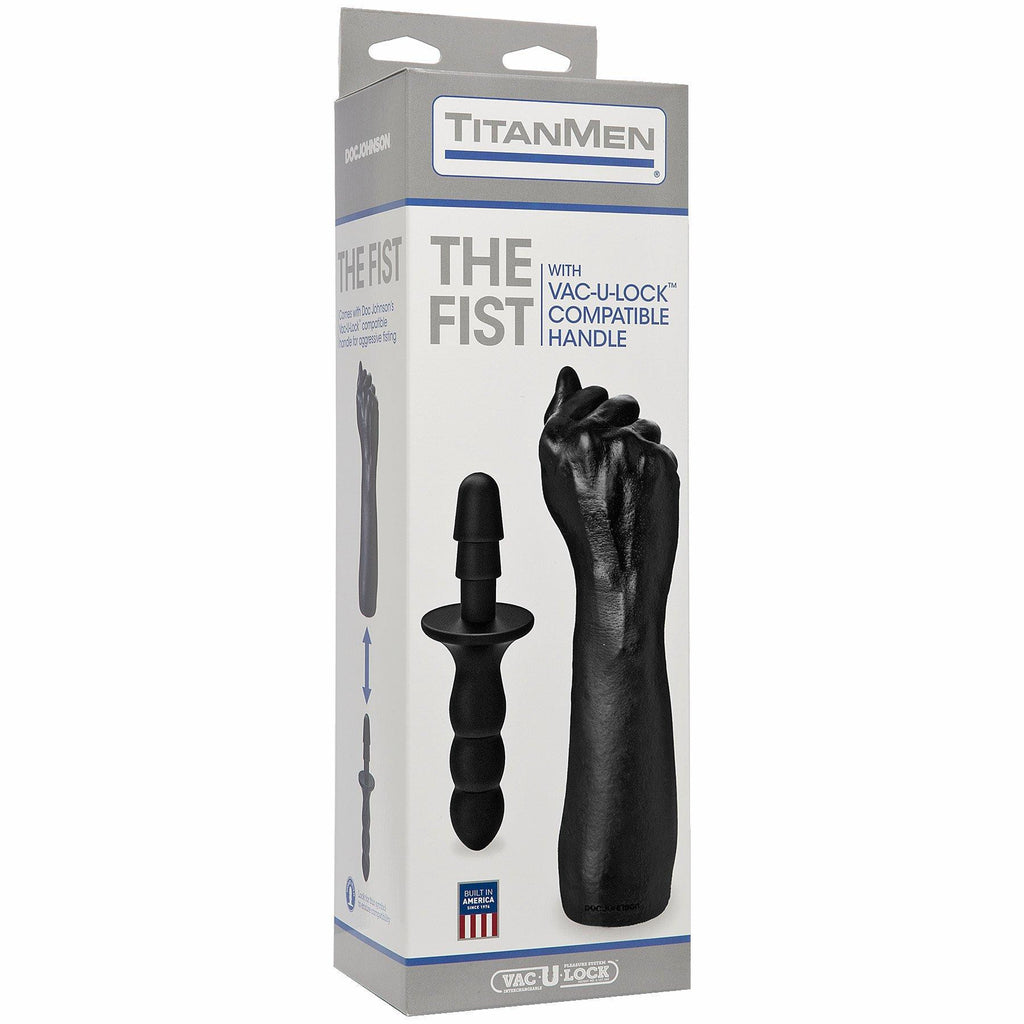 Titanmen Fist W-vac U Lock Black