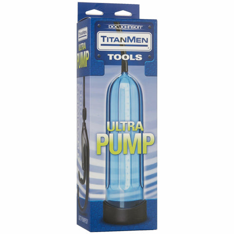 Titanmen Ultra Pump Blue