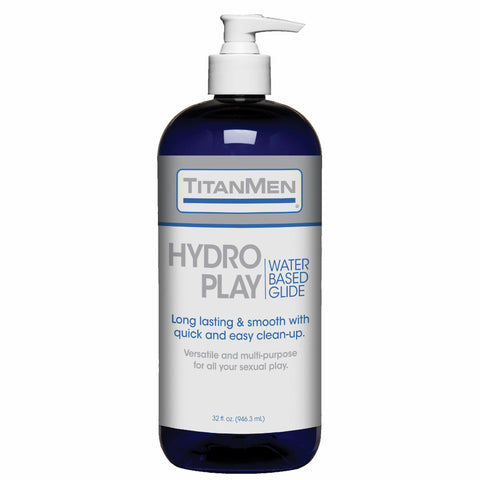 Titanmen Hydro Play Water Based Glide 32 Oz (bu)