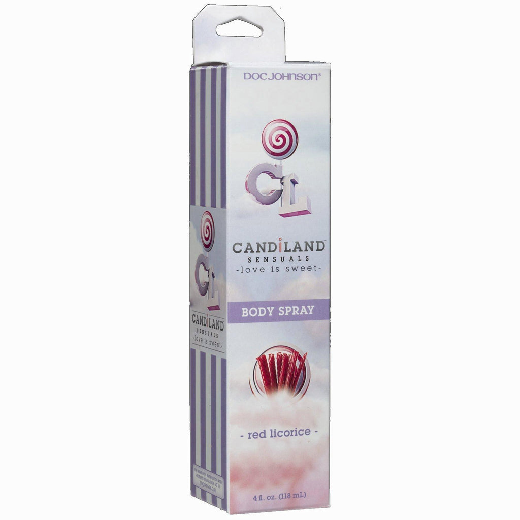 Candiland Red Licorice Body Spray