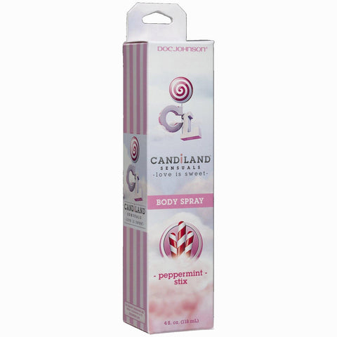 Candiland Peppermint Stix Body Spray