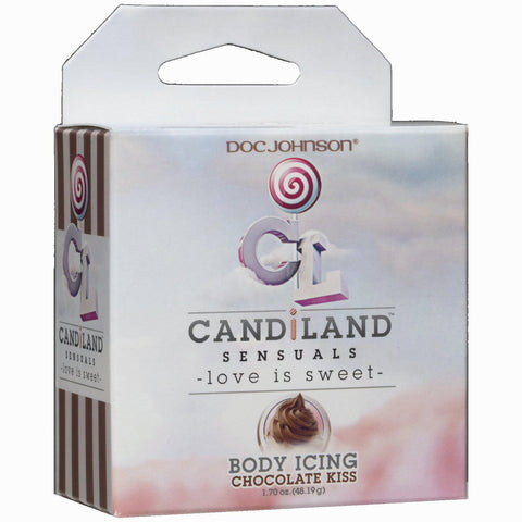 Candiland Chocolate Kiss Body Icing