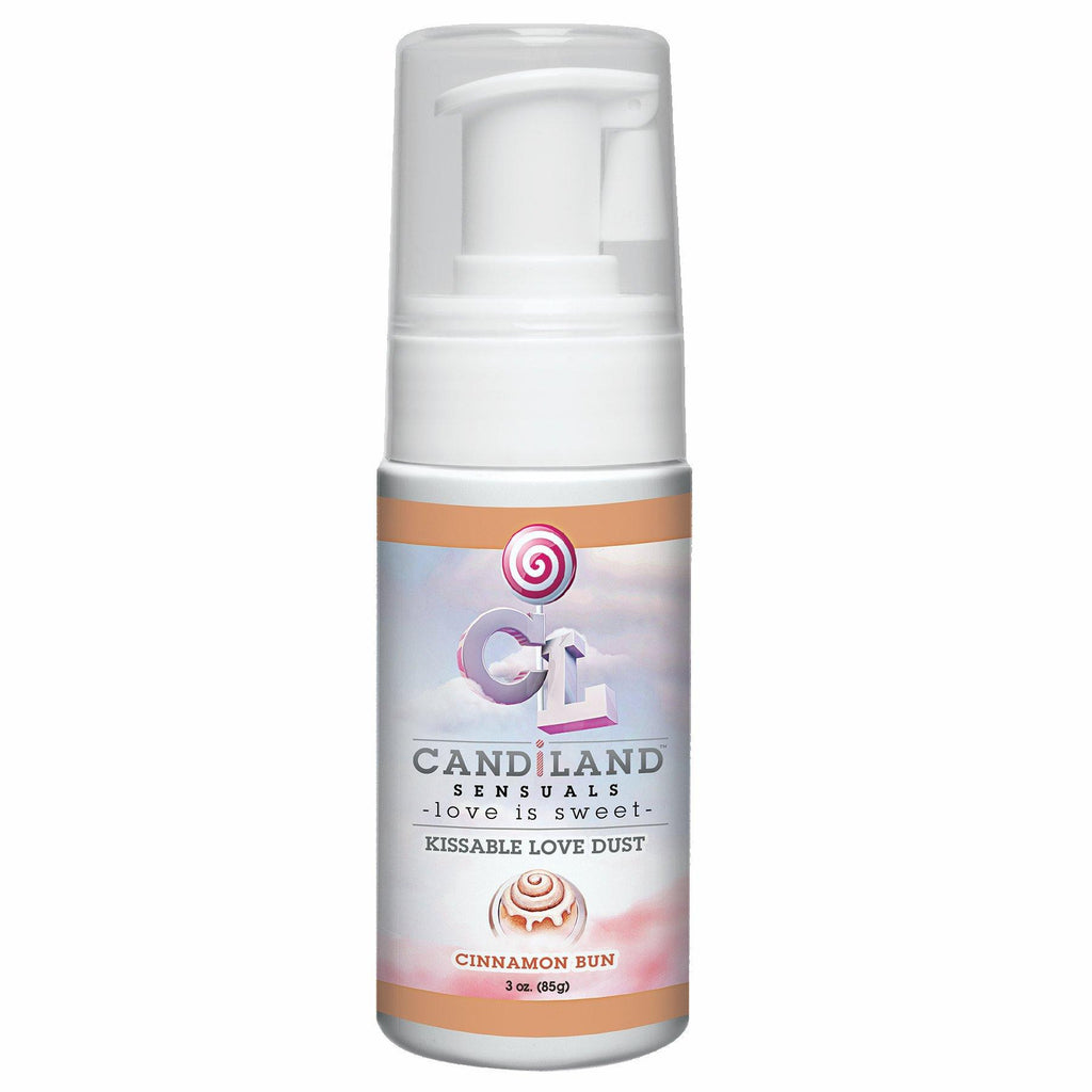 Candiland Cinnamon Bun Kissable Love Dust 3 Oz