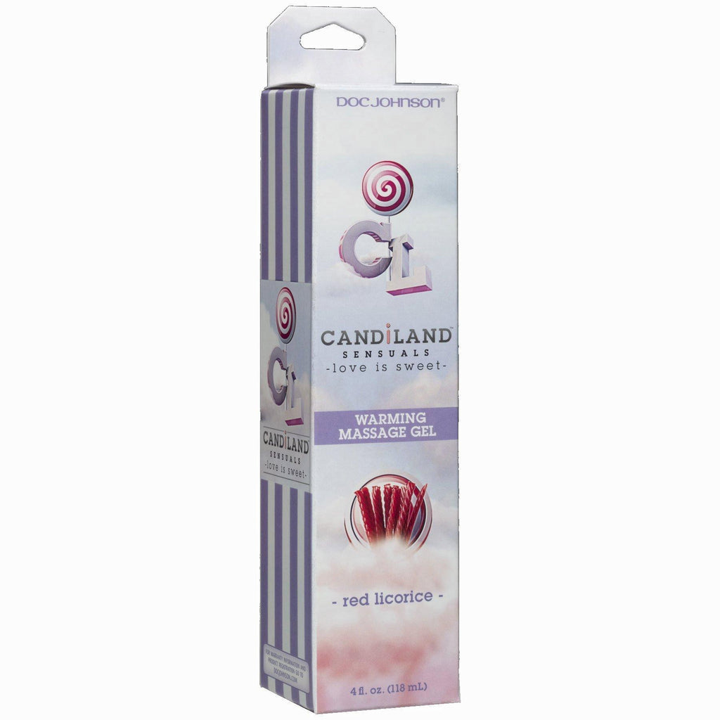 Candiland Red Licorice Warming Gel