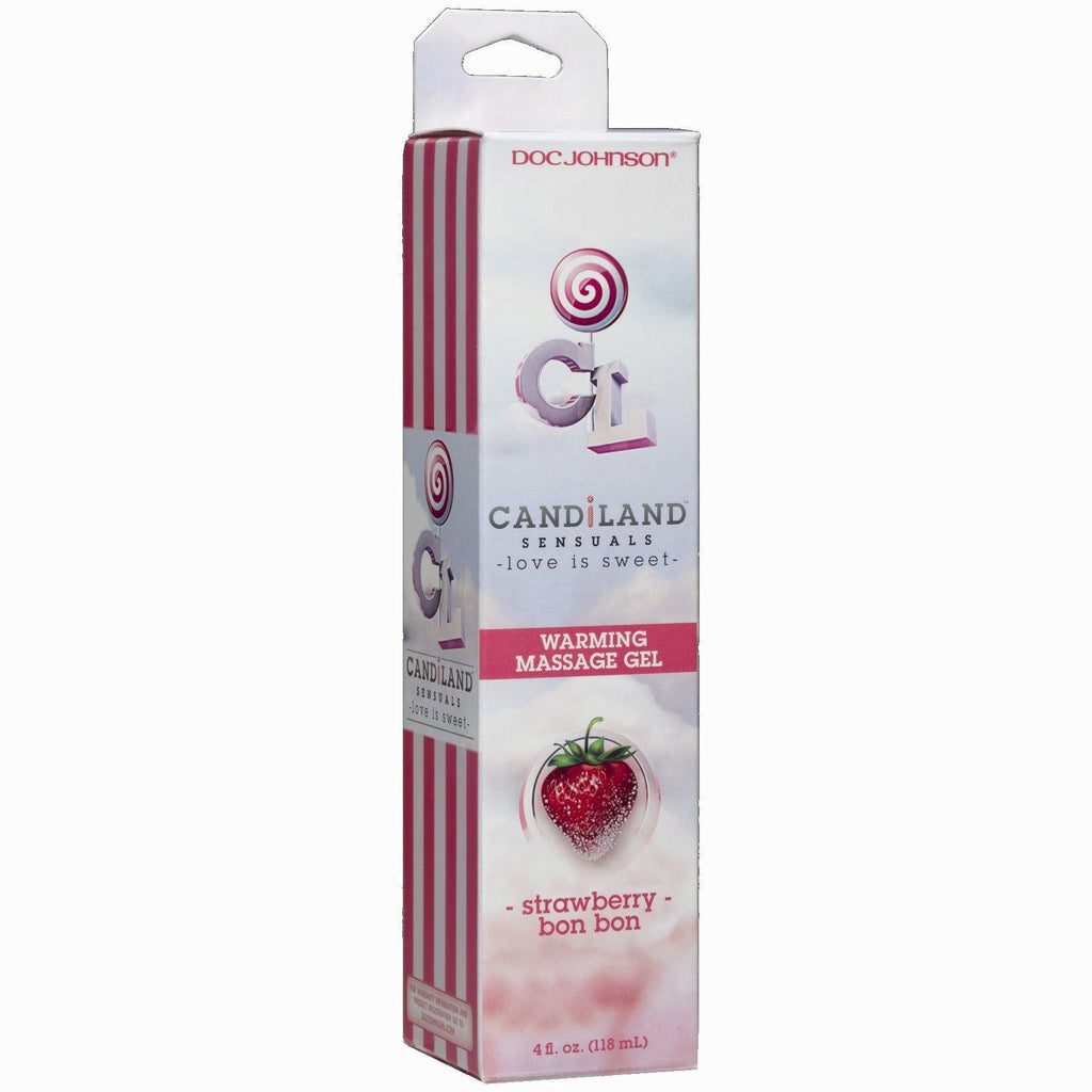 Candiland Strawberry Bon Bon Warming Gel