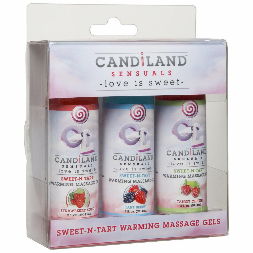 Candiland Sweet N Tart 3 Pack Assorted