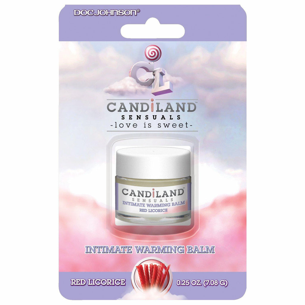 Candiland Warming Balm Red Licorice .25 Oz (cd)