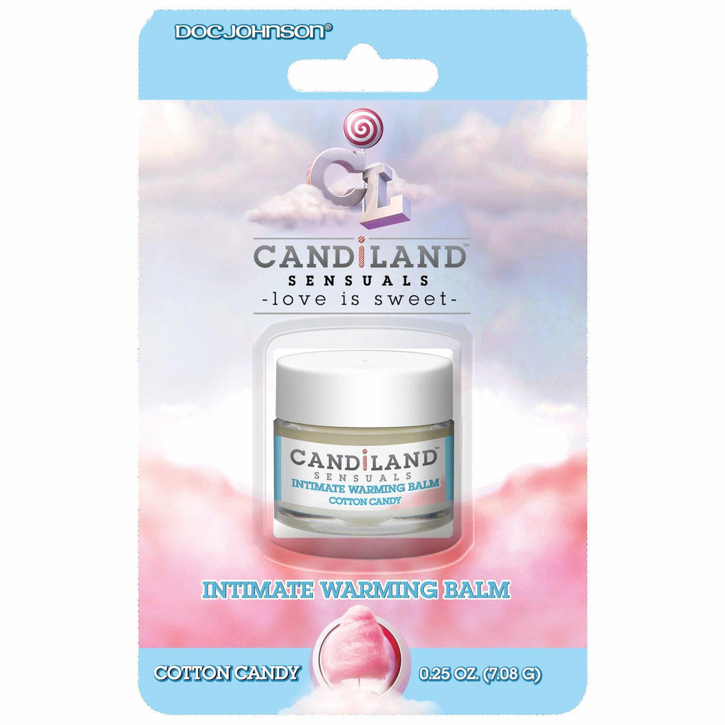 Candiland Warming Balm Cotton Candy .25 Oz (cd)