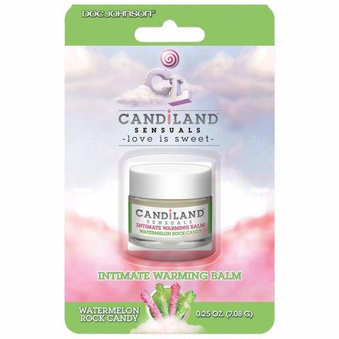 Candiland Warming Balm Watermelon .25 Oz (cd)