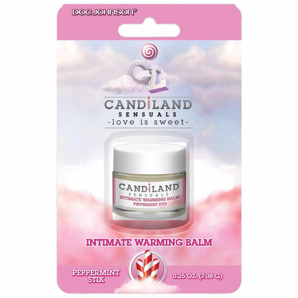 Candiland Warming Balm Peppermint .25 Oz (cd)