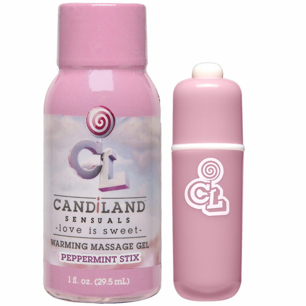 Candiland Sugar Buzz Massage Set Peppermint Stix