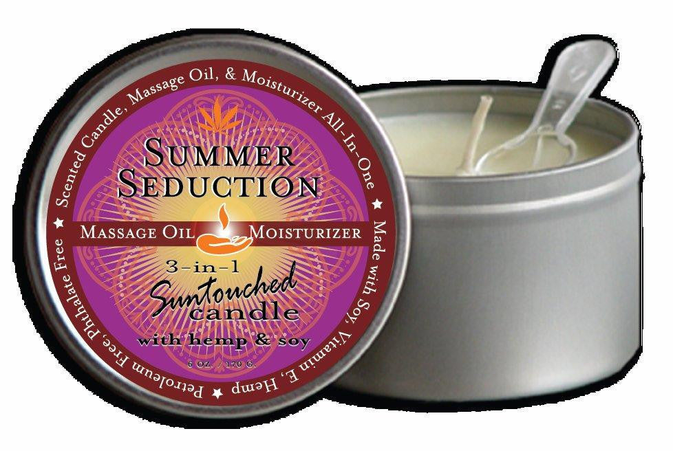 Candle 3 N 1 Summer Seduction 6.8 Oz