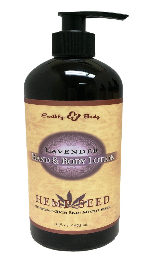 Hand & Body Lotion Velvet Lavender 16 Oz