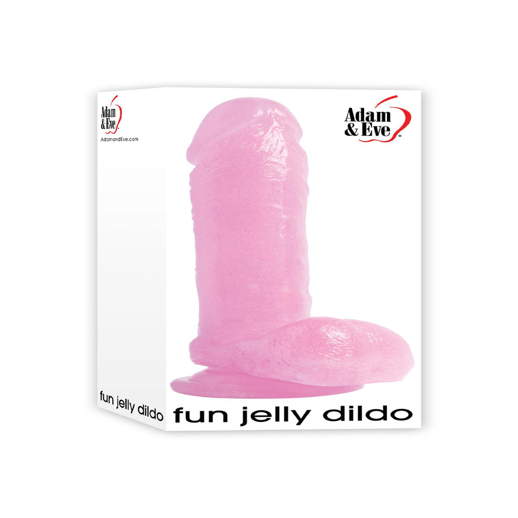 Adam & Eve Fun Jelly Dildo