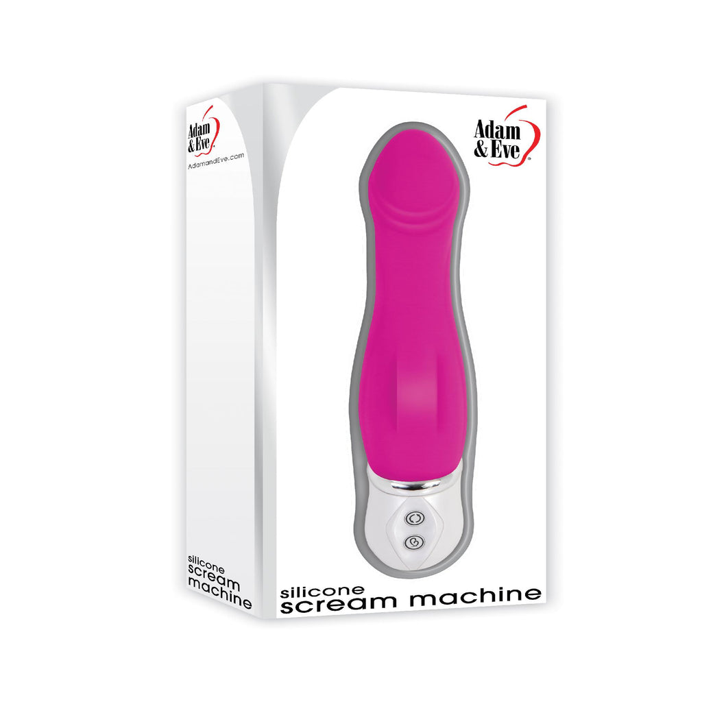 Adam & Eve Silicone Scream Machine