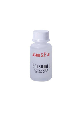 Adam & Eve Personal Water Based Lube 1 Oz