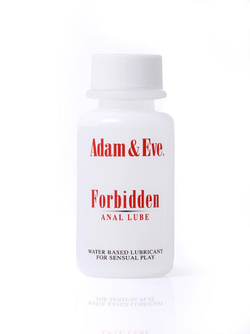 Adam & Eve Forbidden Anal Lube 1 Oz