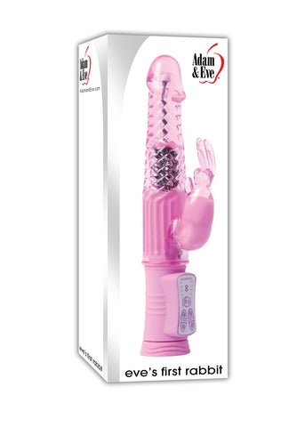 Adam & Eve First Rabbit Pink