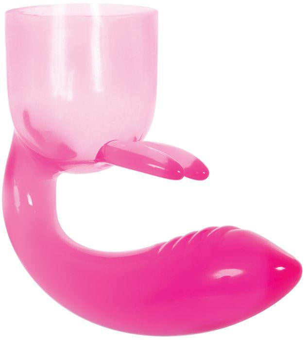 Adam & Eve Magic Rabbit Wand Attachment Pink (out 10-16)