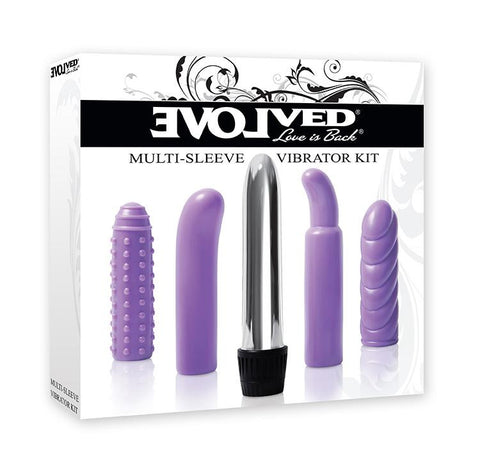 Multi Sleeve Vibrator Kit