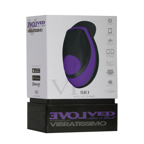 Vibratissimo Set Purple-black