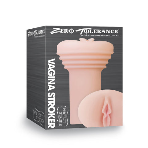 Zero Tolerance Perfect Stroke Vagina & Bottle