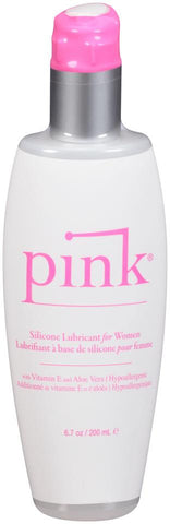 Pink Silicone 6.7 Oz