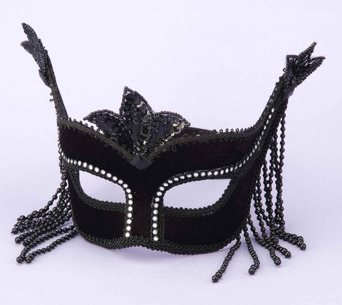 Mask 1-2in Black W-stones