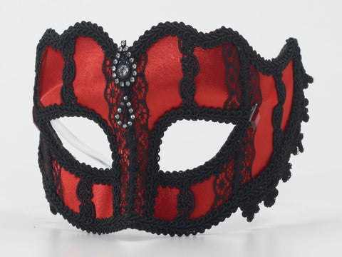 Half Mask Red Velvet