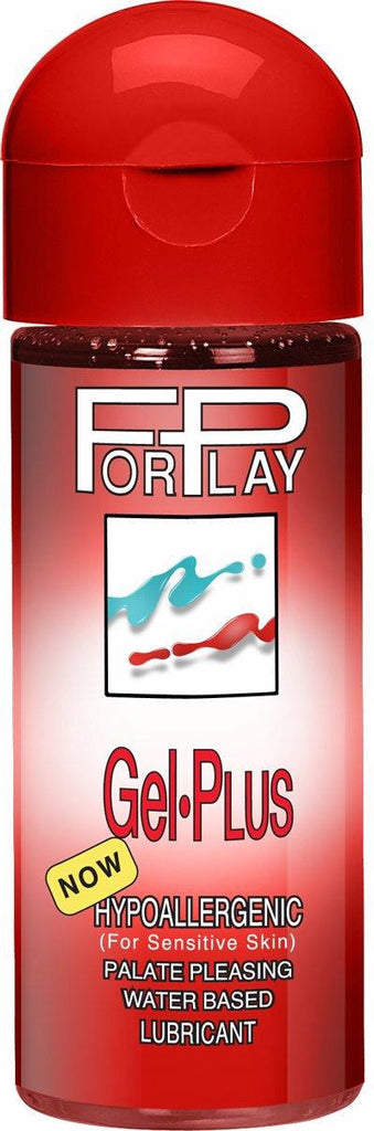 Forplay Gel Plus 2.5 Oz (red)