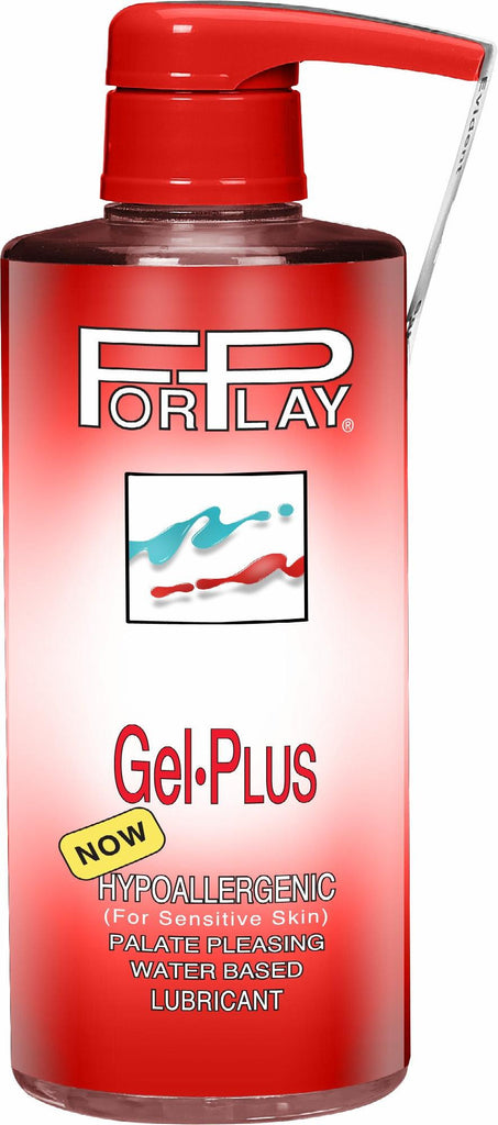 Forplay Gel Plus 19 Oz (red)