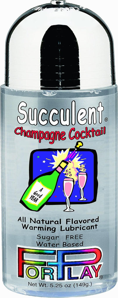 Forplay Succulents Champagne Cocktail 5.25 Oz