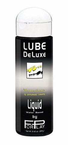 Forplay Lube De Luxe Liquid 9.5 Oz