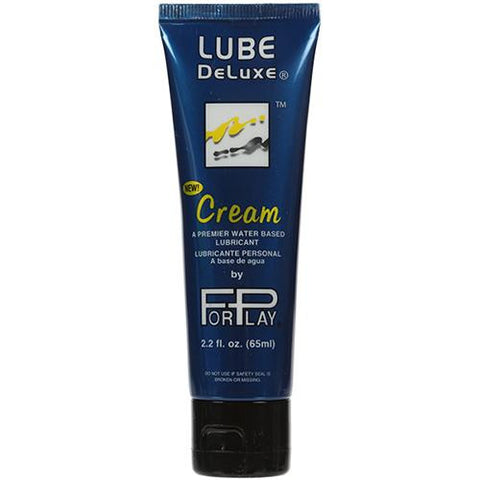 Forplay Lube Deluxe Cream Tube 2.2 Oz